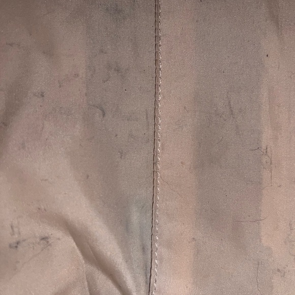 Liz Claiborne Silver Embossed Satchel & Matching Wallet Set - Picture 11 of 11